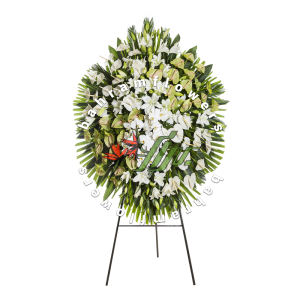 سه پایه سفید، سبز