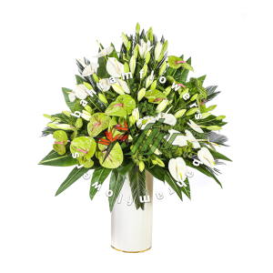 ستون 150 سانتی سبز