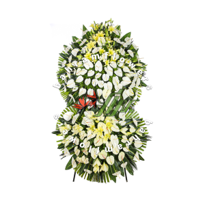 سه پایه دو طبقه