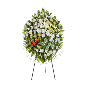 سه پایه سفید و سبز