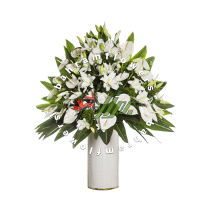 ستون 150 سانتی سفید