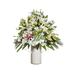 ستون 150 سانتی سفید