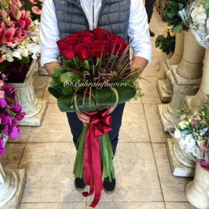 دسته گل رز(20 تایی)