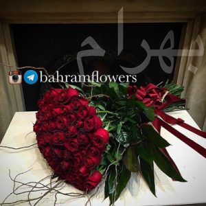 دسته گل رز (60 عددی)