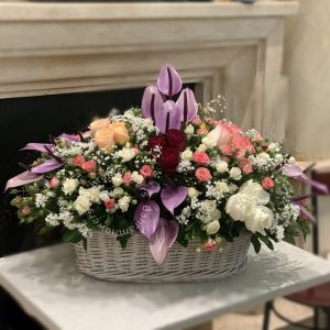 سبد رنگی بزرگ